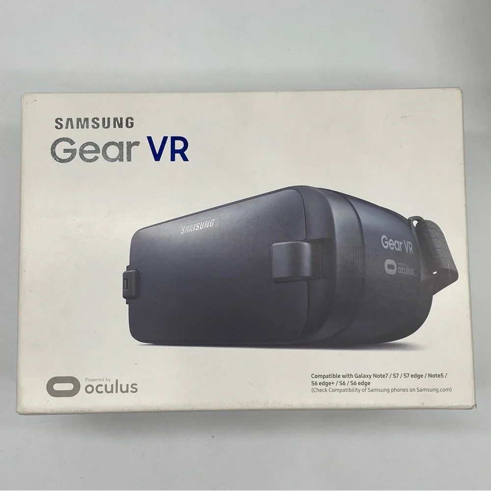 Samsung Gear VR (2016) oculus compatible with- GS7s, Note 5, GS6s discontinued